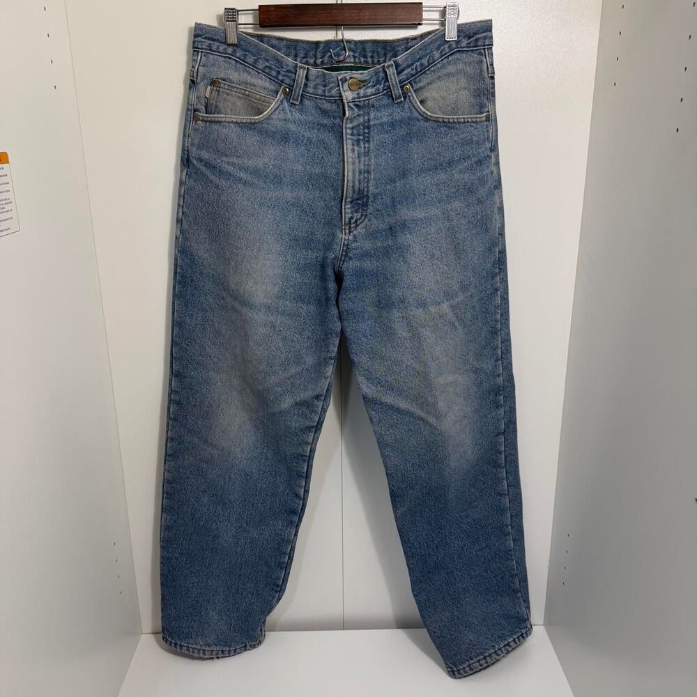 Llbean Men's Blue Jeans